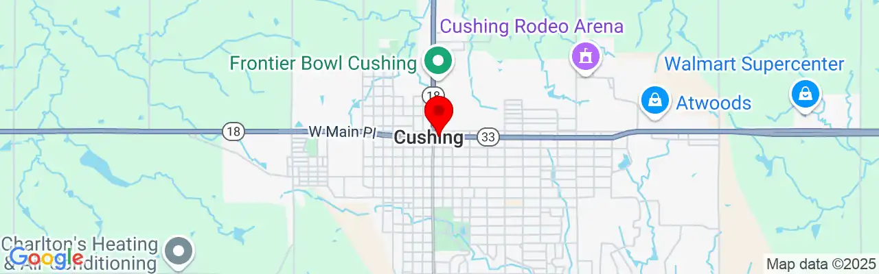 Cushing, OK, Oklahoma