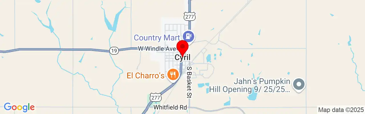 Cyril, OK, Oklahoma