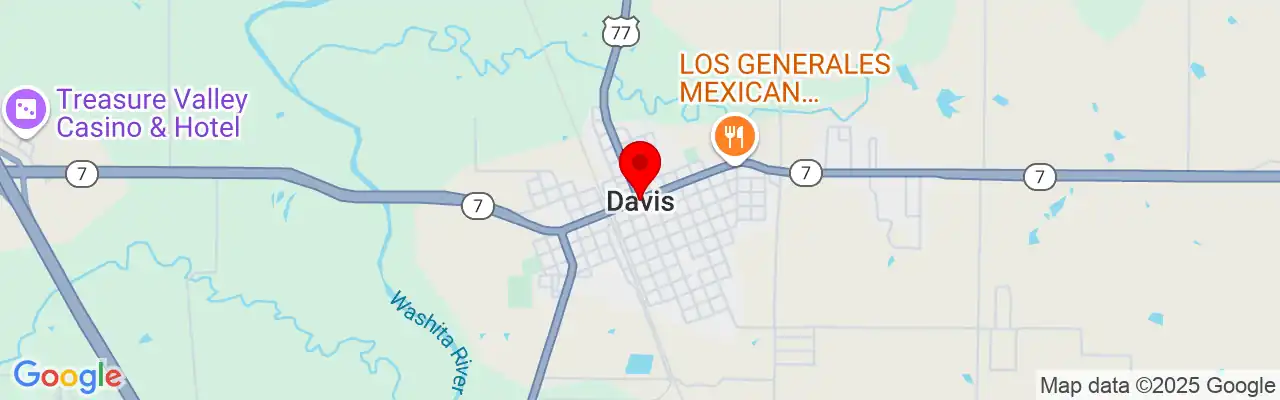 Davis, OK, Oklahoma