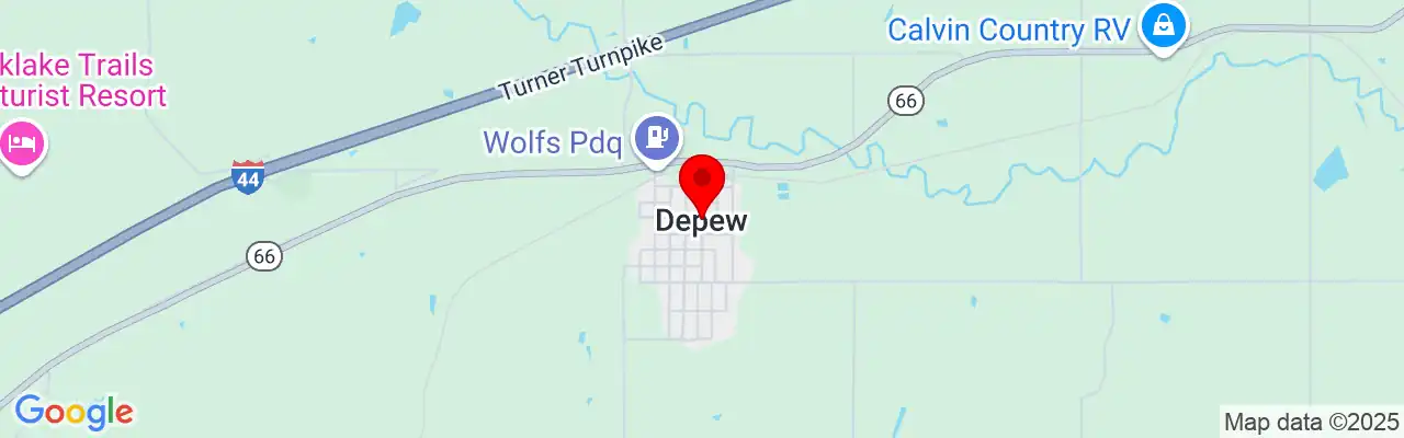 Depew, OK, Oklahoma