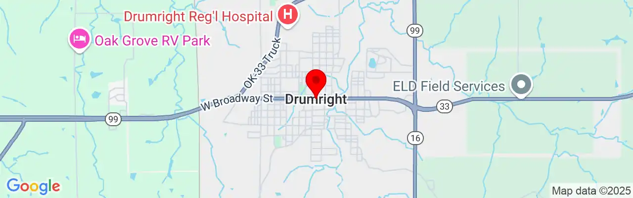 Drumright, OK, Oklahoma