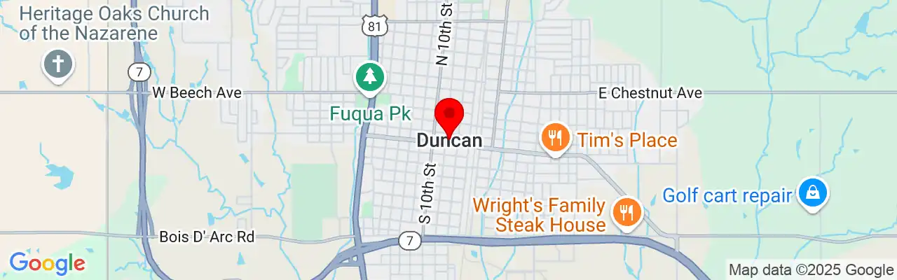 Duncan, OK, Oklahoma