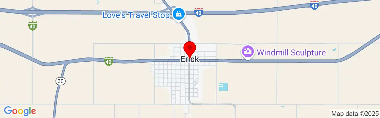 Erick, OK, Oklahoma