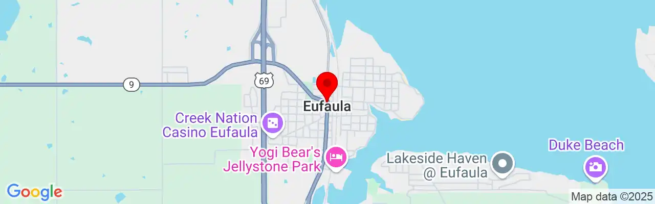 Eufaula, OK, Oklahoma