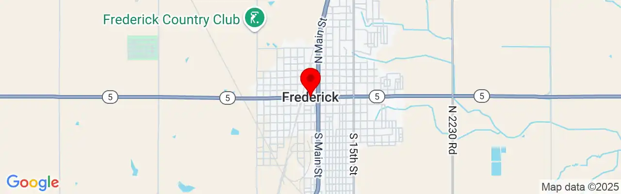 Frederick, OK, Oklahoma