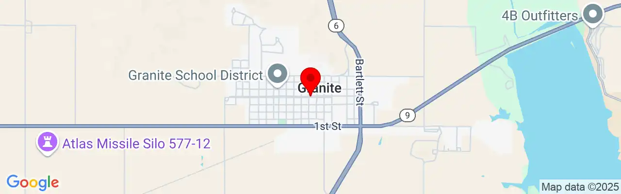 Granite, OK, Oklahoma