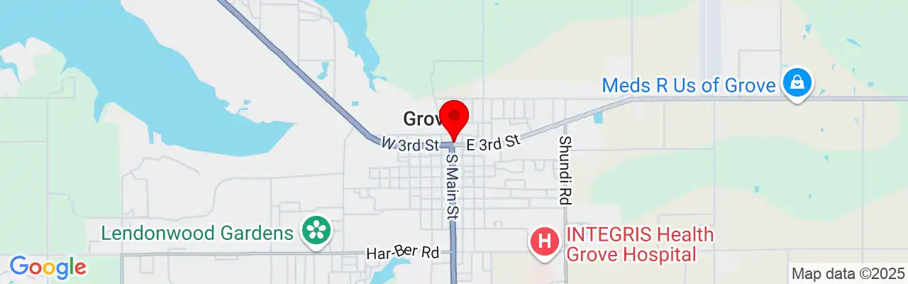 Grove, OK, Oklahoma