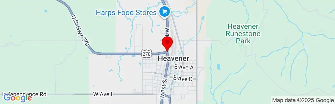 Heavener, OK, Oklahoma