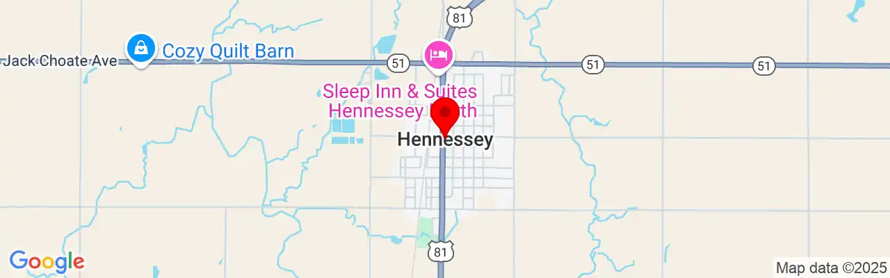 Hennessey, OK, Oklahoma