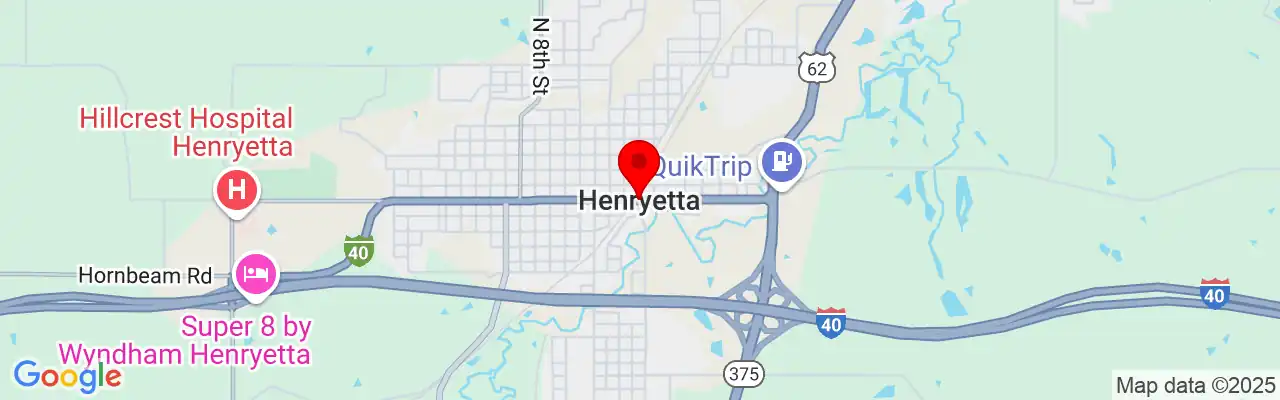 Henryetta, OK, Oklahoma