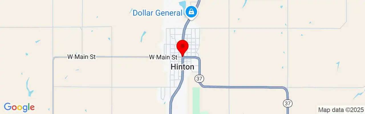 Hinton, OK, Oklahoma