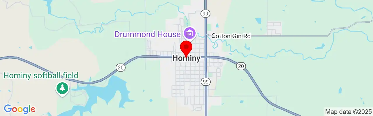 Hominy, OK, Oklahoma