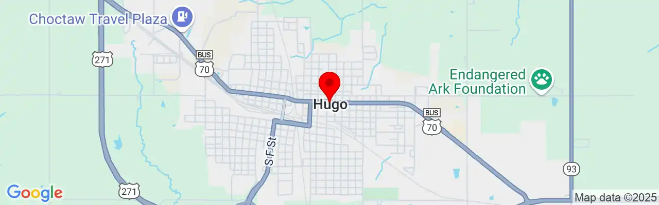 Hugo, OK, Oklahoma