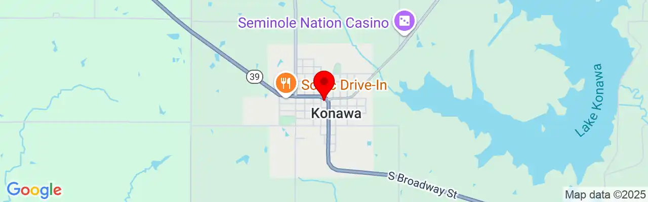 Konawa, OK, Oklahoma