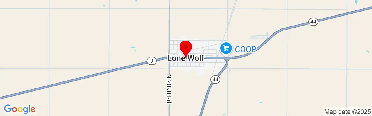 Lone Wolf, OK, Oklahoma