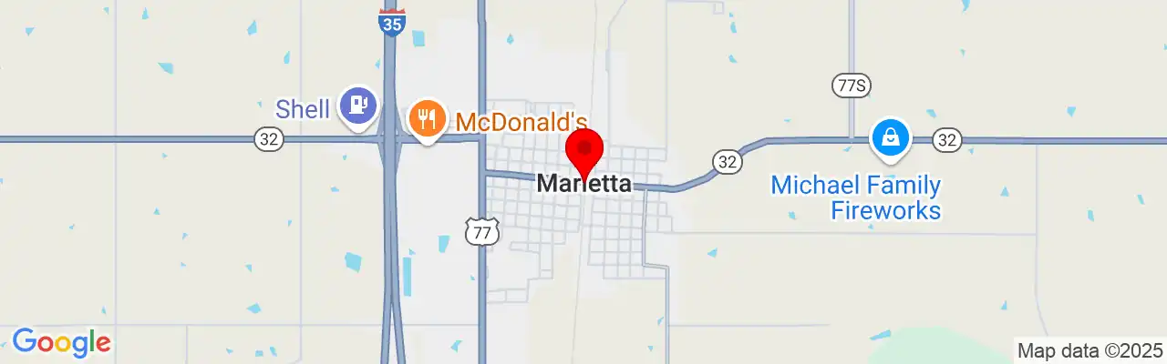 Marietta, OK, Oklahoma