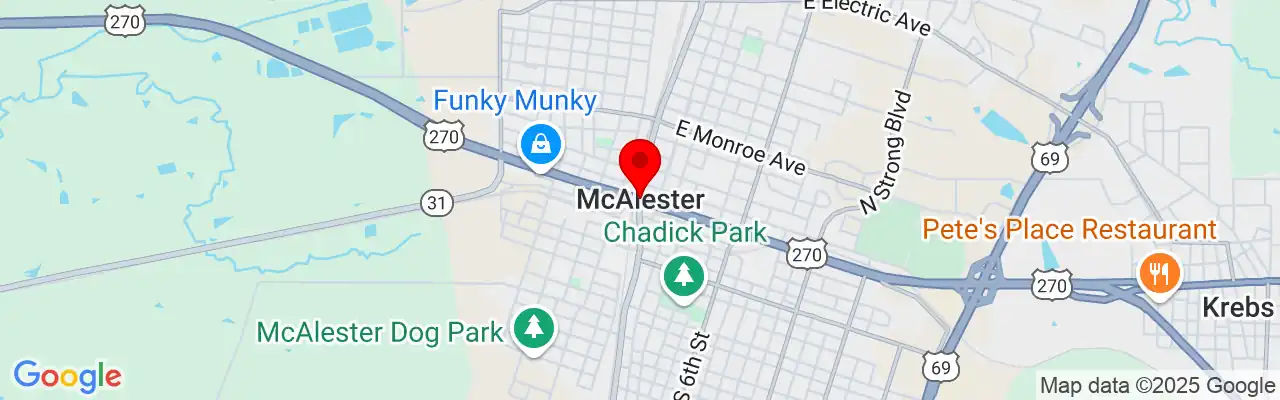 Mcalester, OK, Oklahoma