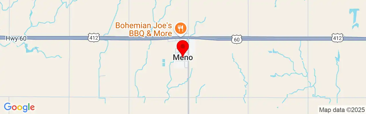Meno, OK, Oklahoma