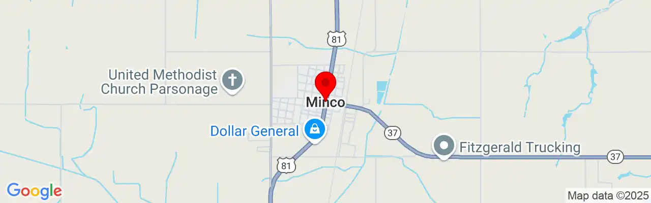 Minco, OK, Oklahoma