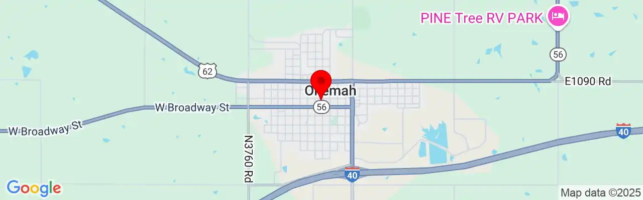 Okemah, OK, Oklahoma