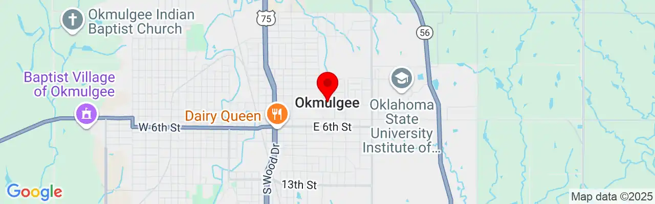 Okmulgee, OK, Oklahoma