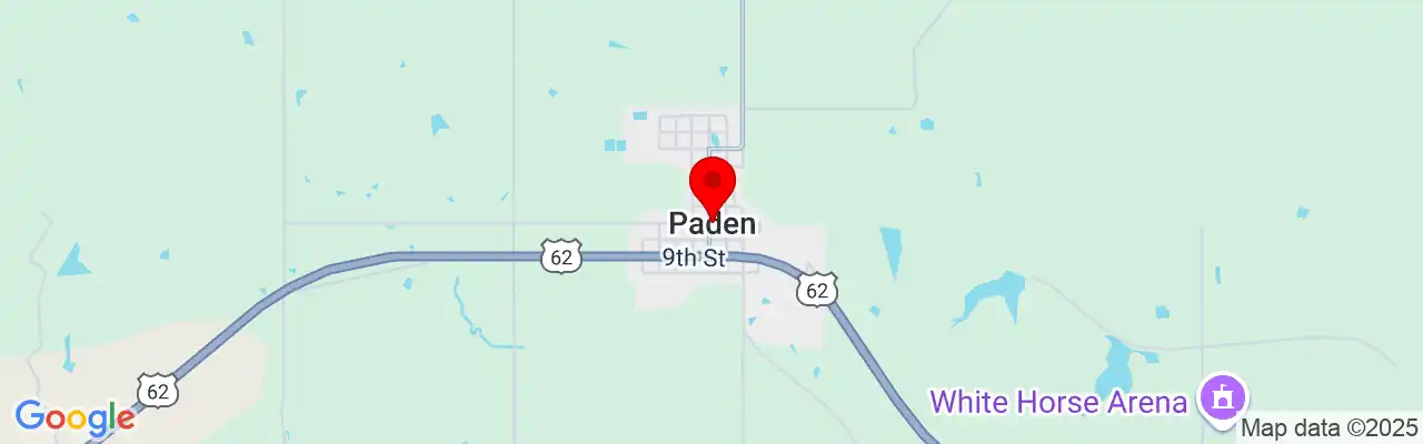 Paden, OK, Oklahoma