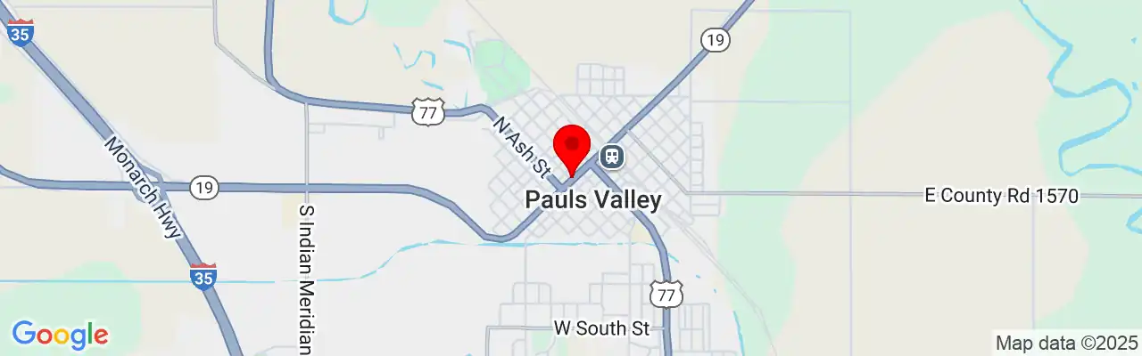 Pauls Valley, OK, Oklahoma