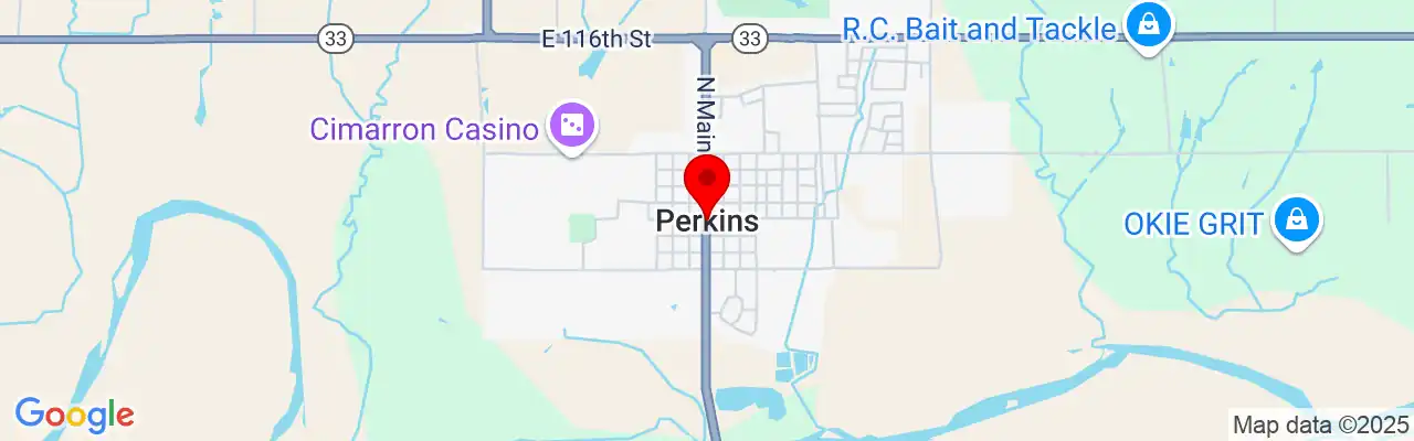 Perkins, OK, Oklahoma