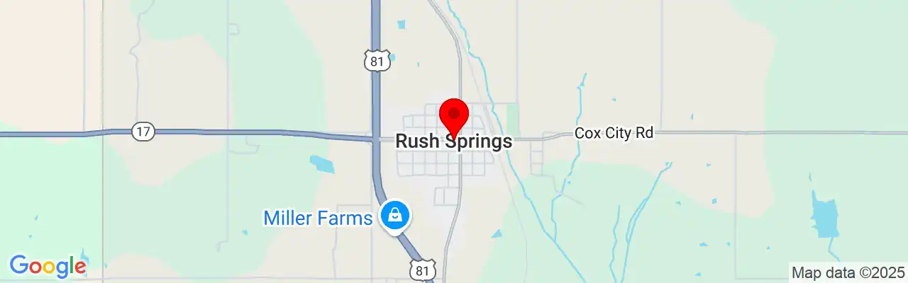 Rush Springs, OK, Oklahoma