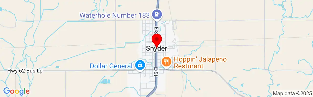 Snyder, OK, Oklahoma