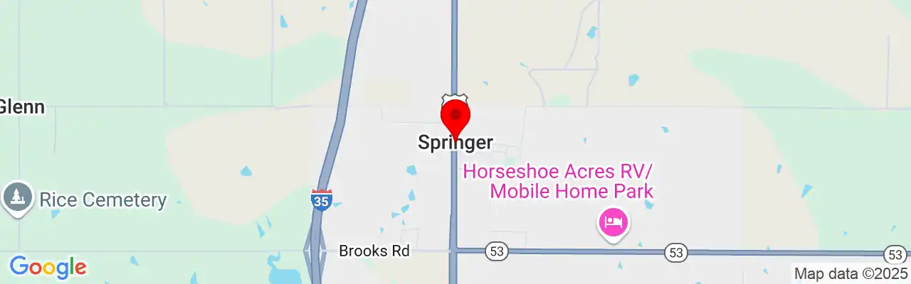 Springer, OK, Oklahoma