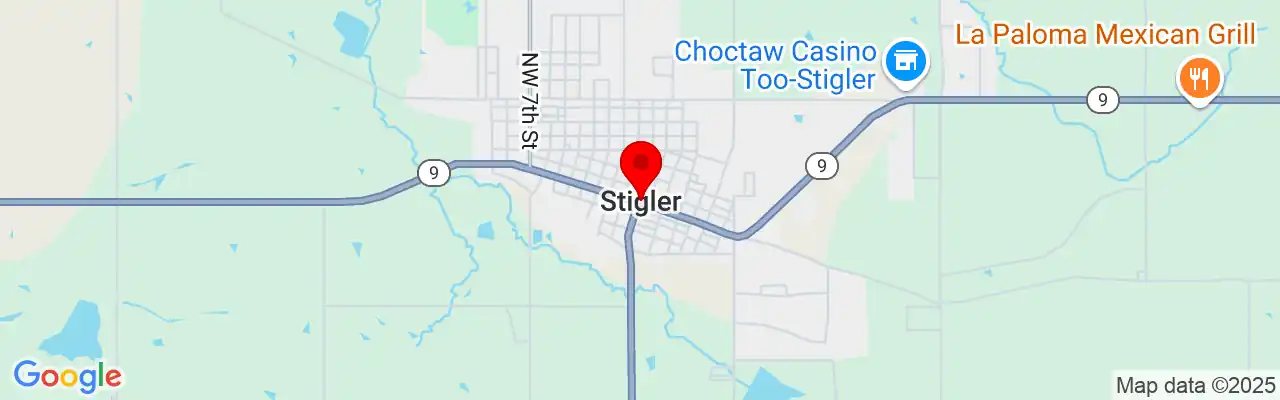 Stigler, OK, Oklahoma