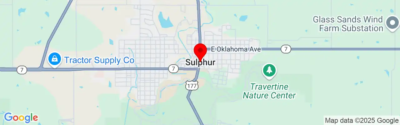 Sulphur, OK, Oklahoma