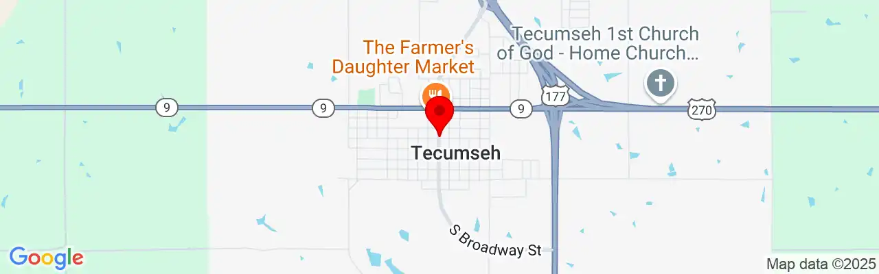 Tecumseh, OK, Oklahoma