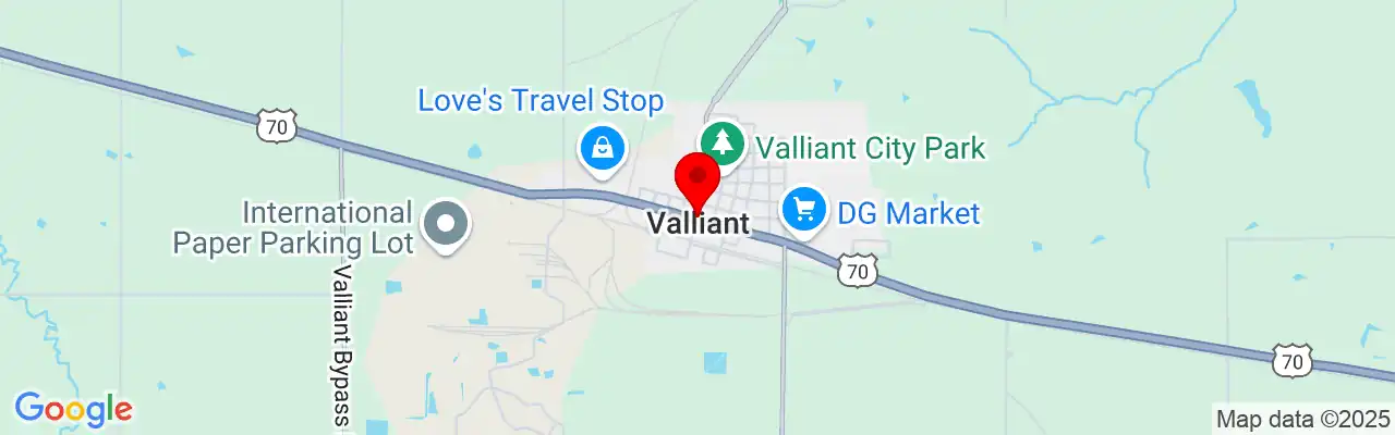 Valliant, OK, Oklahoma