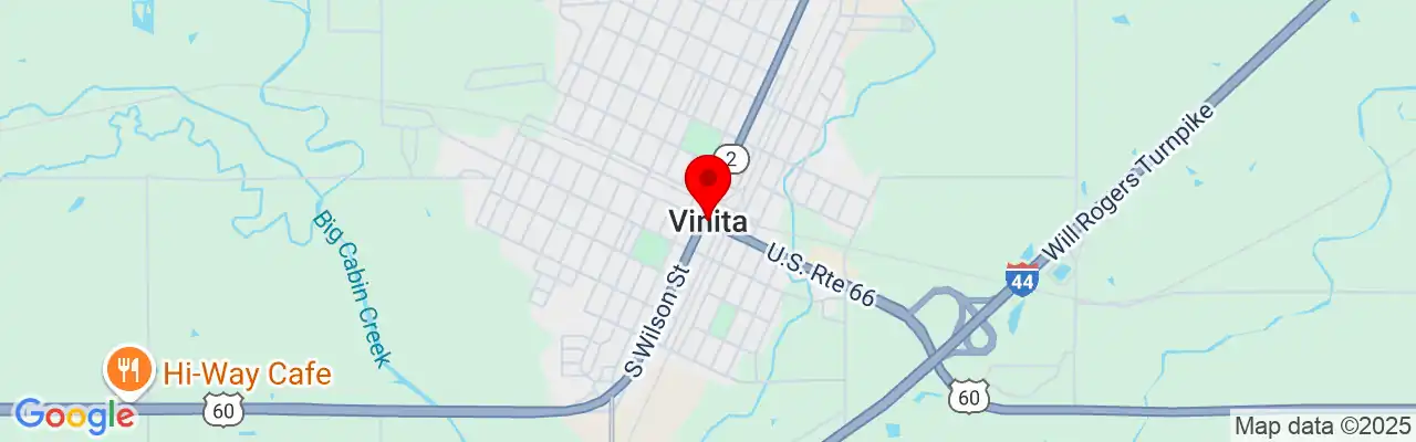 Vinita, OK, Oklahoma