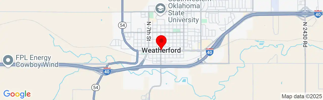 Weatherford, OK, Oklahoma