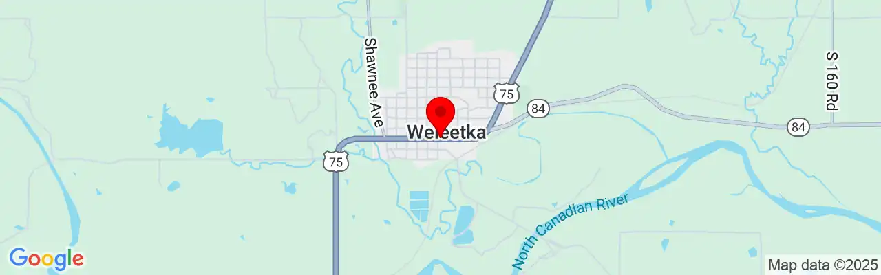 Weleetka, OK, Oklahoma