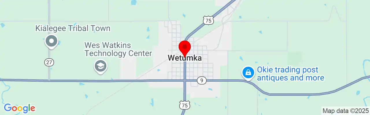 Wetumka, OK, Oklahoma