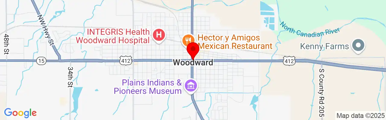 Woodward, OK, Oklahoma