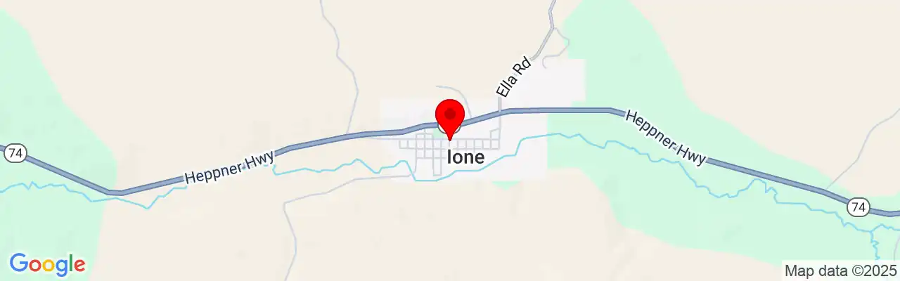 Ione, OR, Oregon
