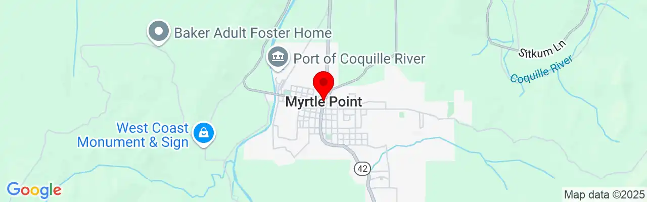 Myrtle Point, OR, Oregon