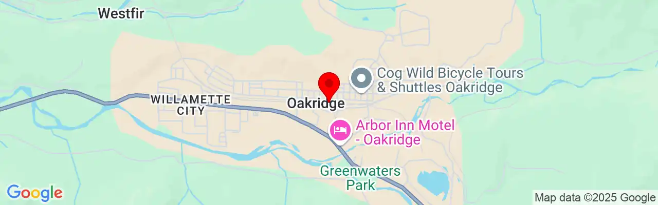 Oakridge, OR, Oregon