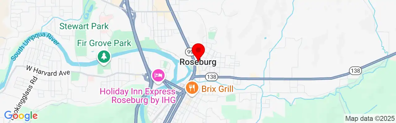 Roseburg, OR, Oregon