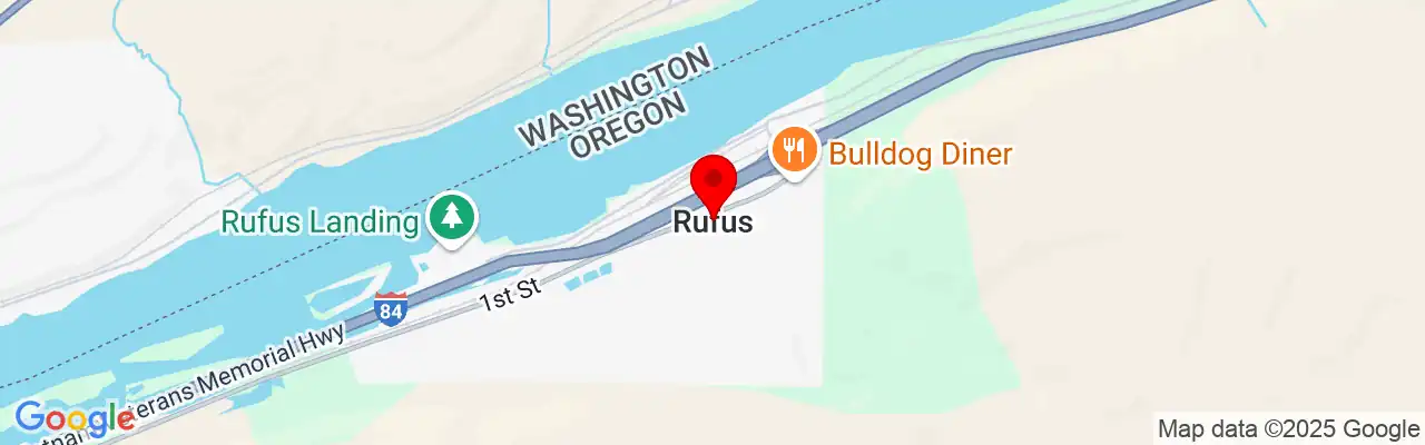 Rufus, OR, Oregon