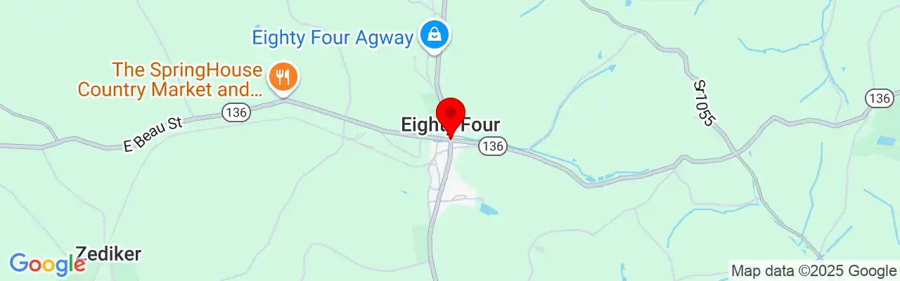 Eighty Four, PA, Pennsylvania