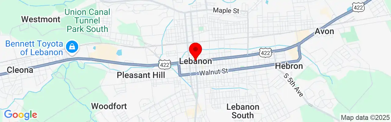 Lebanon, PA, Pennsylvania