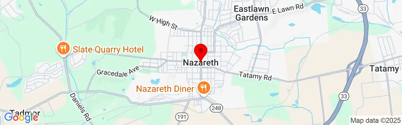 Nazareth, PA, Pennsylvania