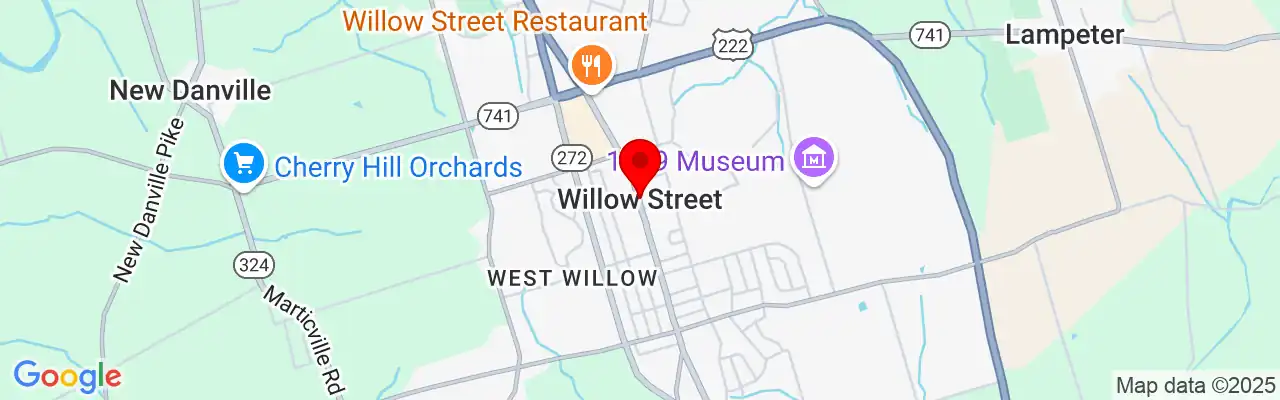 Willow Street, PA, Pennsylvania
