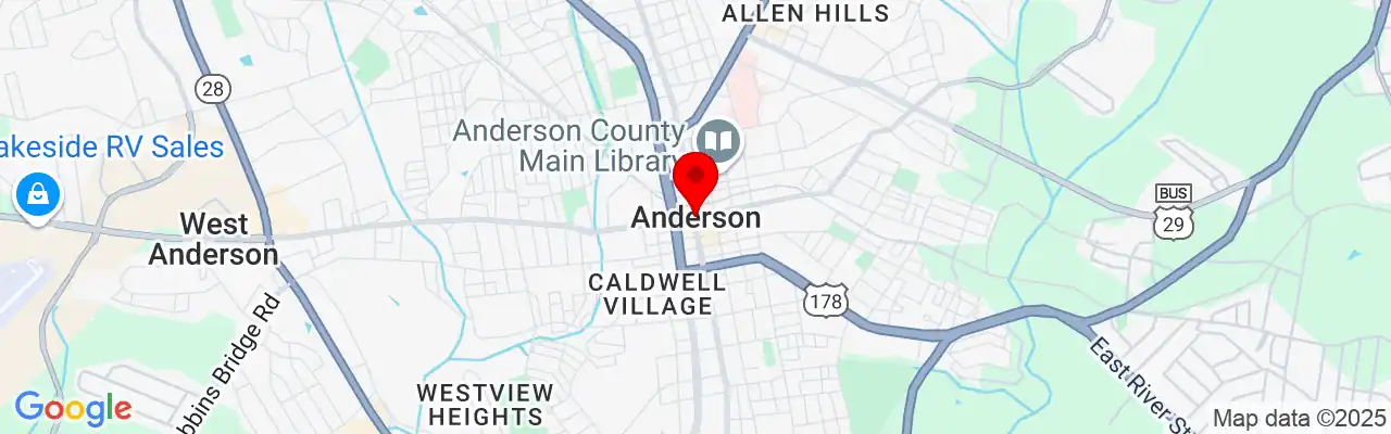 Anderson, SC, South Carolina